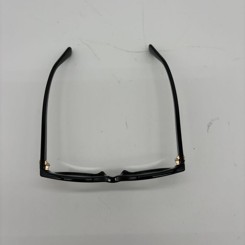 Gucci GG0373O 006 Polished Black Round Full Rim 47-15-140 - Picture 4 of 5